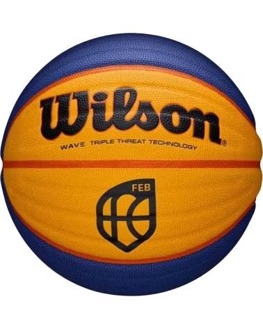 WILSON BOLA DE BASQUETE 3X3 FEB OFICIAL 1