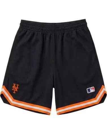 NEW ERA PANTALÓN CORTO YORK METS MLB ARCH OVERSIZED 1