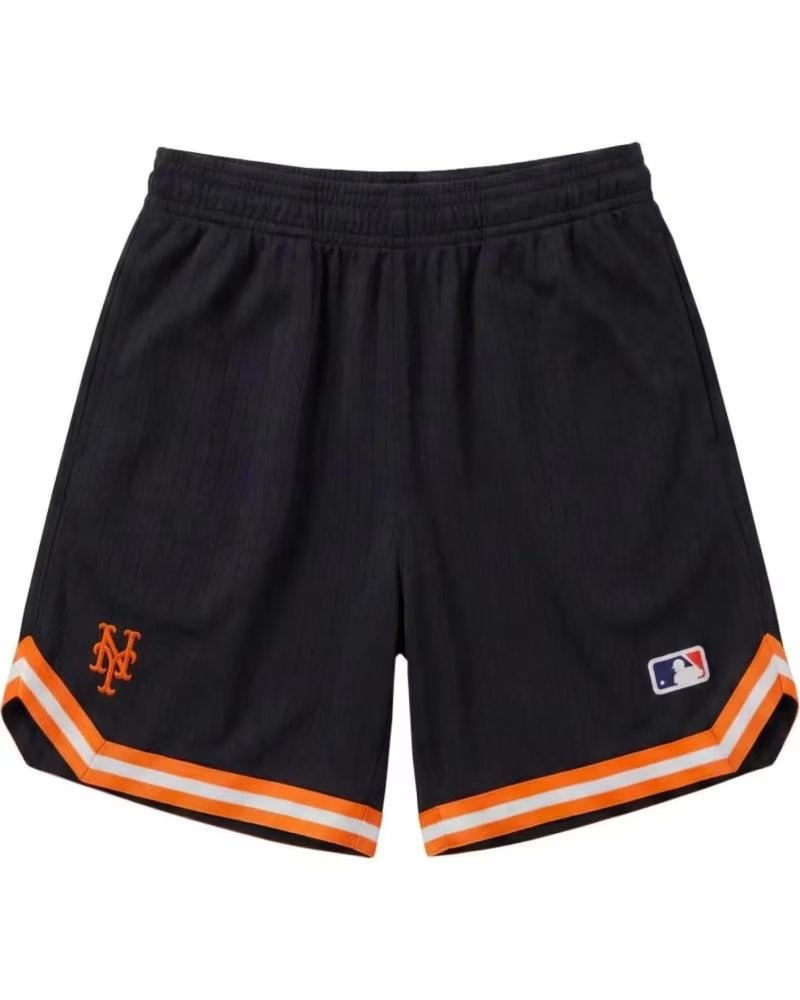 NEW ERA PANTALONCINI YORK METS MLB ARCH OVERSIZED 1