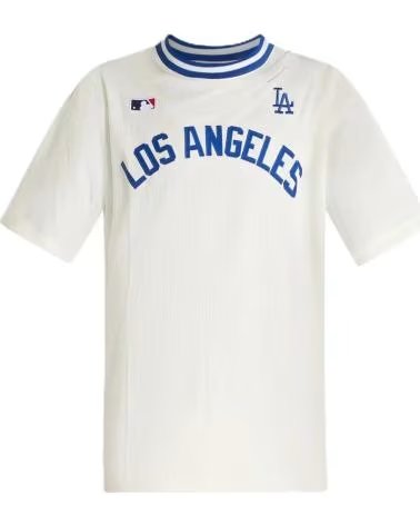 NEW ERA T-SHIRT LOS ANGELES DODGERS MLB ARCH OVERSIZED 1