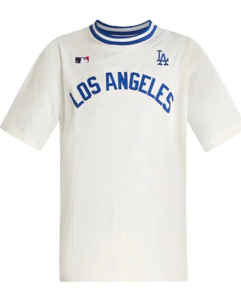 NEW ERA T-SHIRT LOS ANGELES DODGERS MLB ARCH OVERSIZED 1