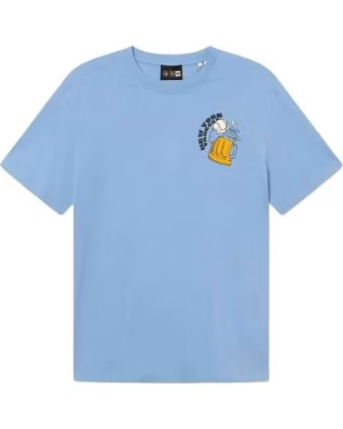 NEW ERA MAGLIETTA MLB YANKEES FOOD GRAPHIC OVERSIZED 1
