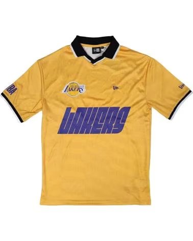 NEW ERA CAMISETA LAKERS SOCCER OVERSIZED NBA 1