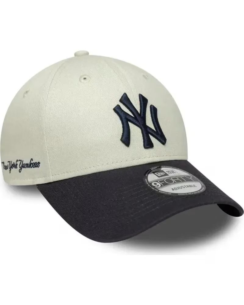 NEW ERA 9FORTY YORK YANKEES MLB SIDE SCRIPT KAPPE 1