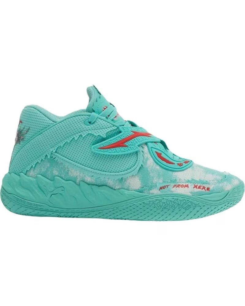 PUMA ZAPATILLAS 312804-01 EN VERDE PARA UNISEX