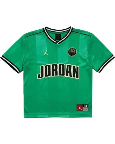 JORDAN CAMISETA AIR FLIGHT SPORT JERSEY JUNIOR VERDE 1