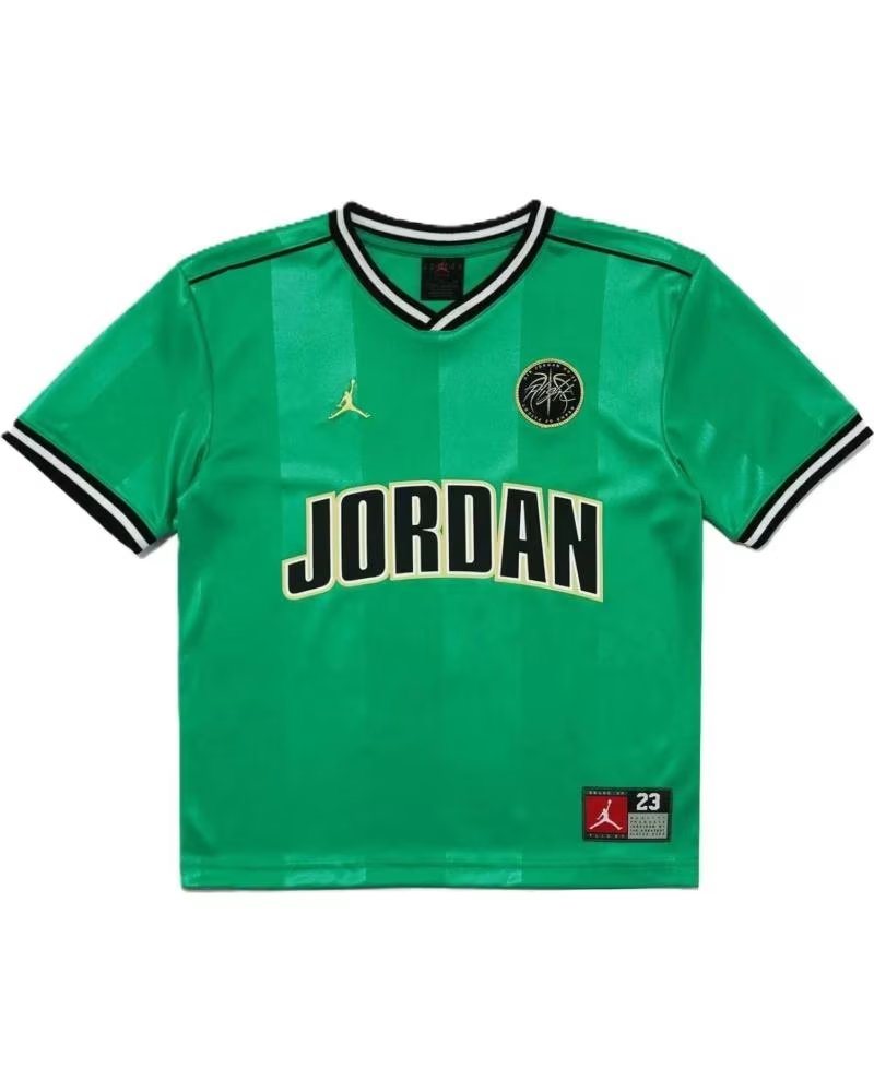 JORDAN CAMISETA AIR FLIGHT SPORT JERSEY JUNIOR VERDE 1