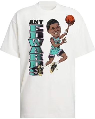 ADIDAS CAMISETA DE MANGA CORTA KR0018 EN BLANCO PARA NINOS