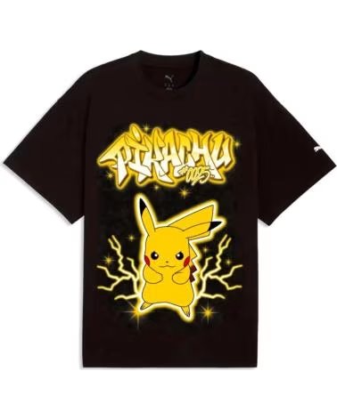 PUMA CAMISETA DE MANGA CORTA 072-9443 EN NEGRO PARA HOMBRE