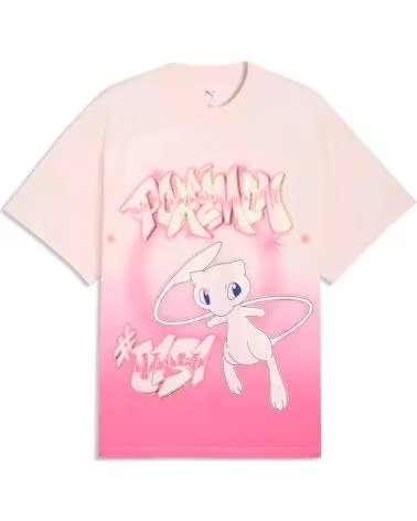 PUMA CAMISETA X POKEMON SHINY MEW 1