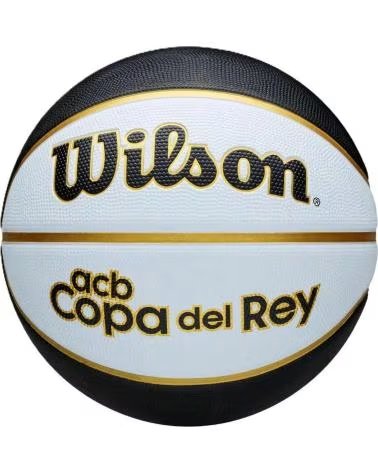 WILSON BOLA DE BASQUETEBOL COPA DEL REY OUTDOOR 1