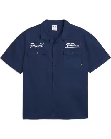 PUMA CAMISA X FAST AND FURIOUS MECHANIC 1