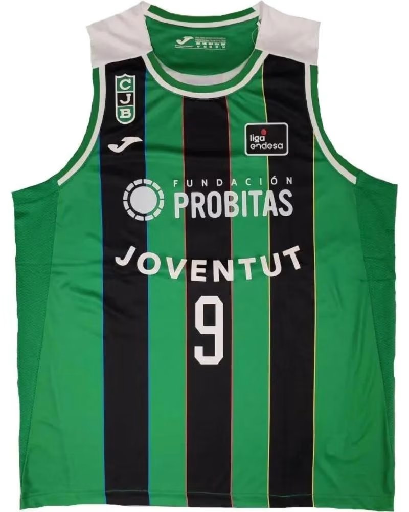 JOMA JOVENTUT BADALONA RICKY RUBIO TRIKOT ERSTAUSRÜSTUNG 1