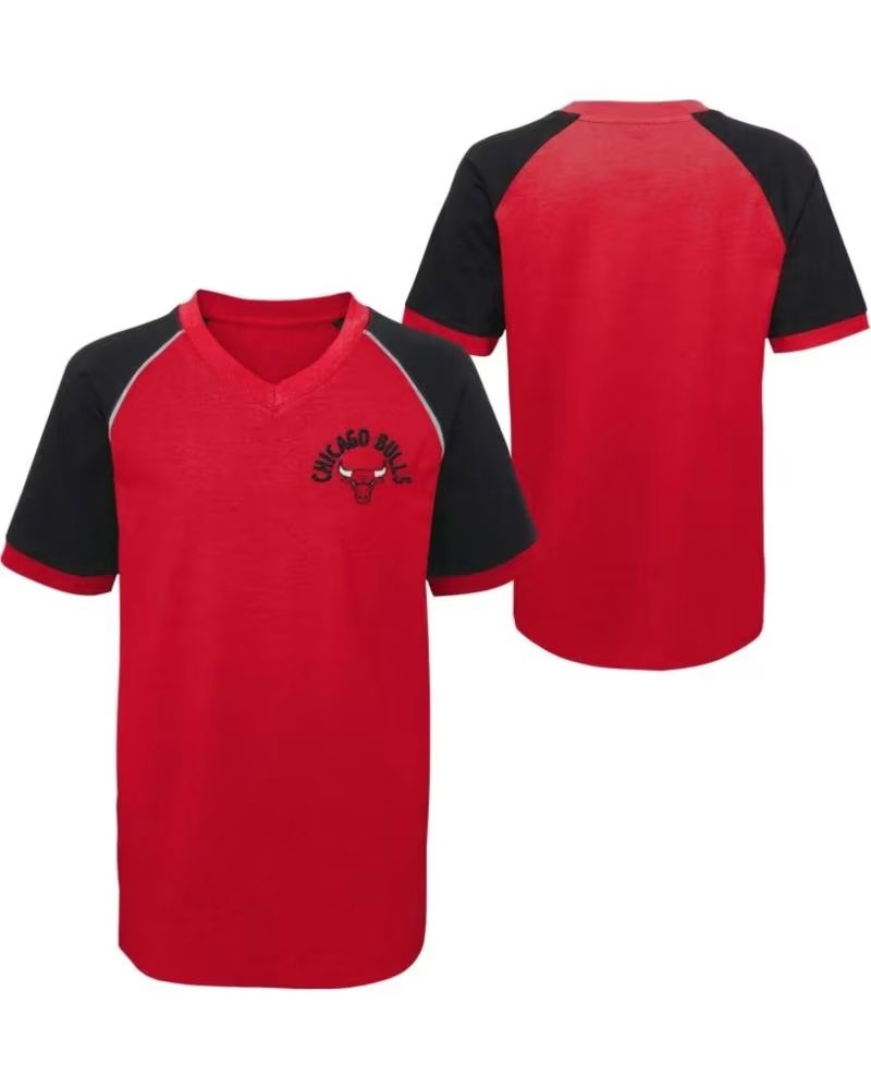 OUTERSTUFF CAMISETA CHICAGO BULLS KEEPER VNECK - JUNIOR 1