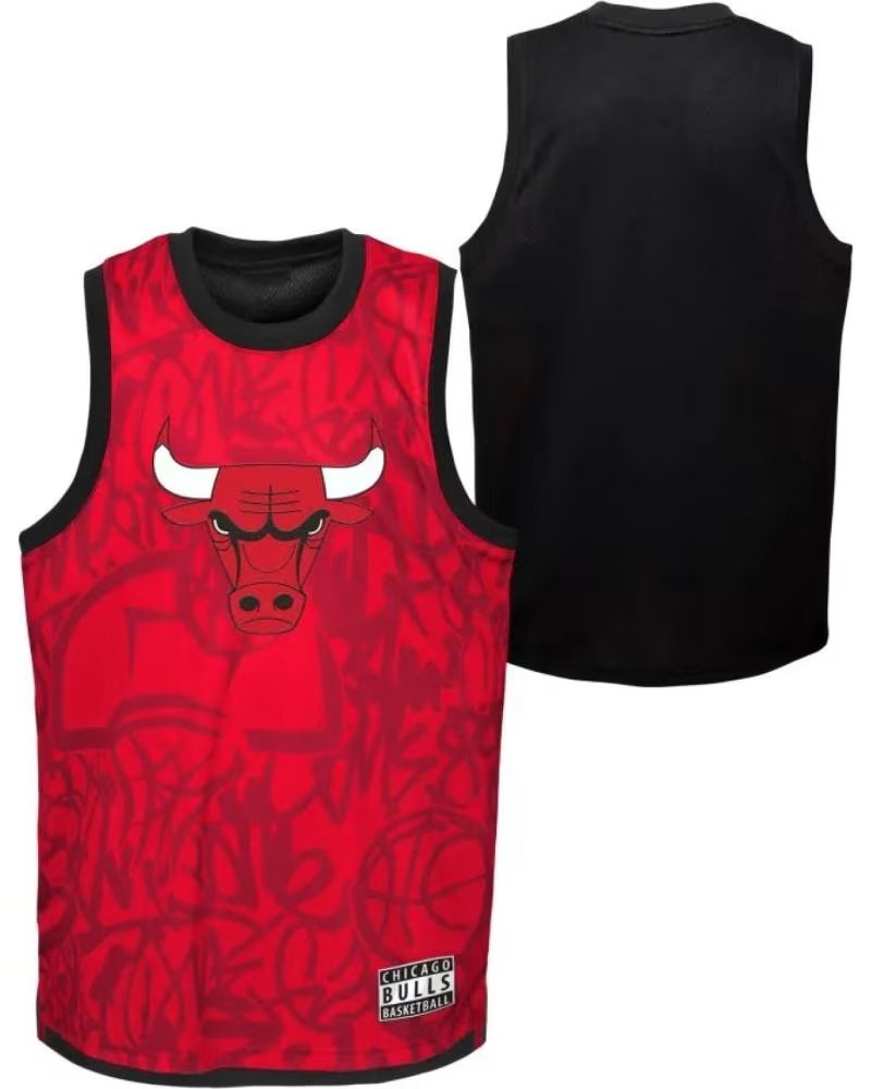 OUTERSTUFF CAMISETA CHICAGO BULLS SHAKE THE CAN SHOOTER - NINOS 1
