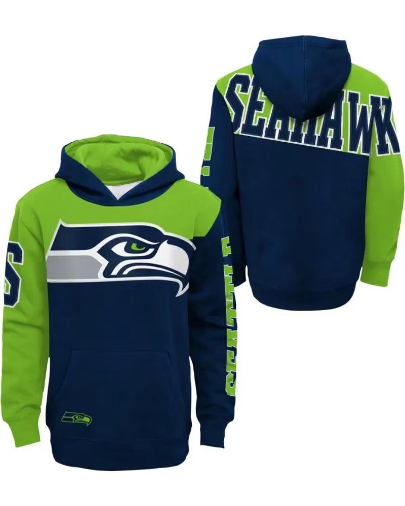 OUTERSTUFF SUDADERA SEATTLE SEAHAWKS QUARTER BACK - JUNIOR 1