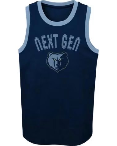 OUTERSTUFF CAMISETA DE TIRANTES MEMPHIS GRIZZLIES STRIKER TANK TOP - JU 1