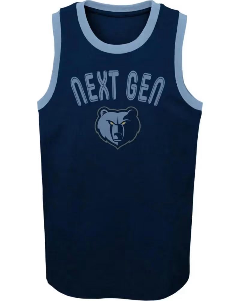 OUTERSTUFF CAMISETA DE TIRANTES MEMPHIS GRIZZLIES STRIKER TANK TOP - JU 1