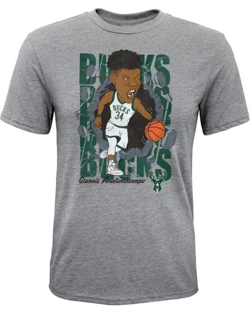 OUTERSTUFF CAMISETA GIANNIS ANTETOKOUNMPO HYPE BREAKER - MILWAUKEE BUCK 1