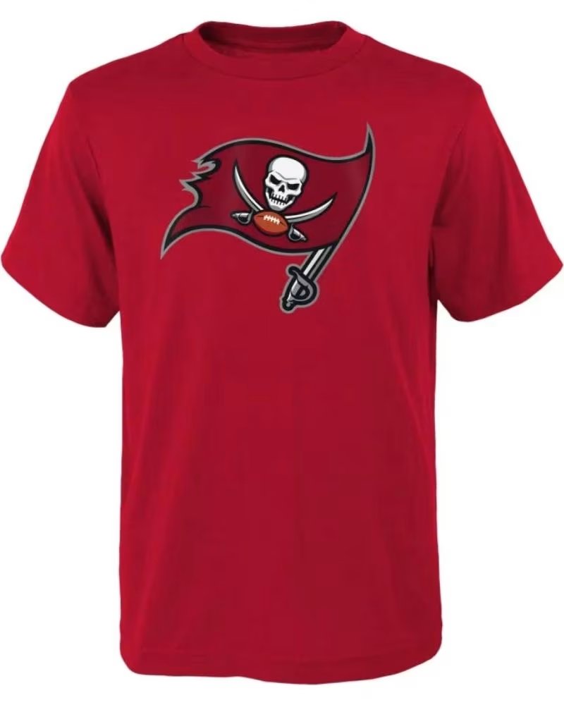 OUTERSTUFF CAMISETA TAMPA BAY BUCCANEERS - PRIMARY LOGO - JUNIOR 1