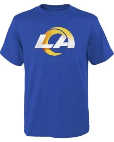OUTERSTUFF CAMISETA LOS ANGELES RAMS - PRIMARY LOGO - JUNIOR 1