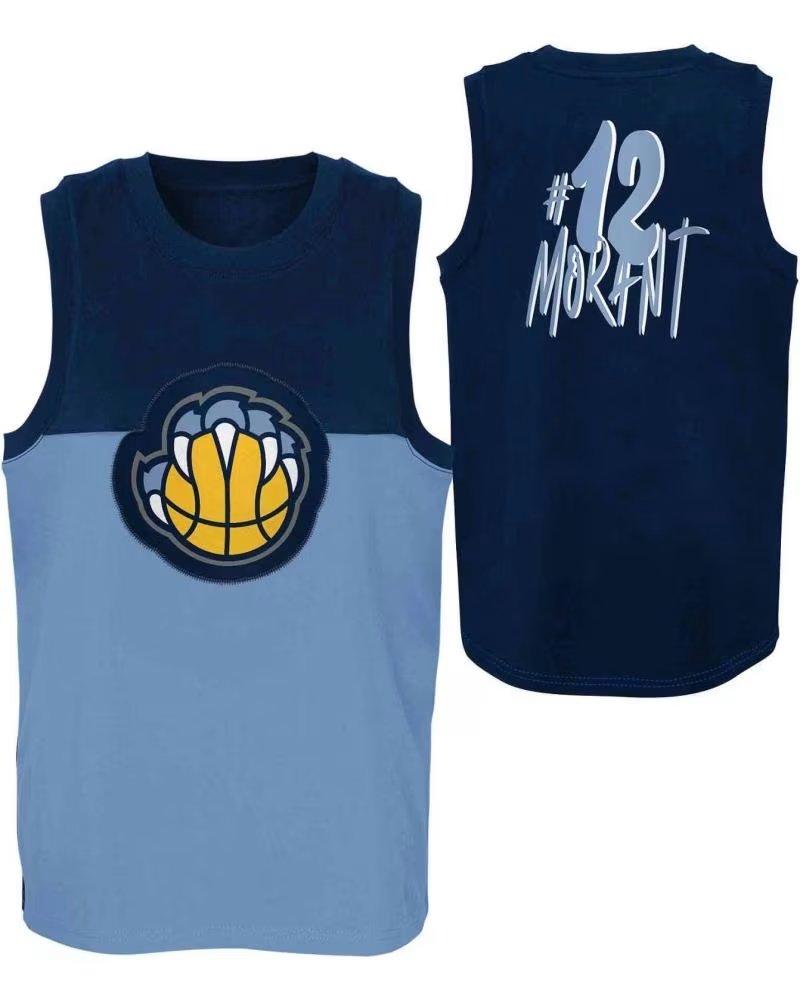 OUTERSTUFF CAMISETA JA MORANT MEMPHIS GRIZZLIES - REVITALIZE 2 TANK TOP 1