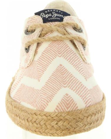 Chaussures pour Fille et Garçon PEPE JEANS PGS10149 BAHATI 118 PEACH