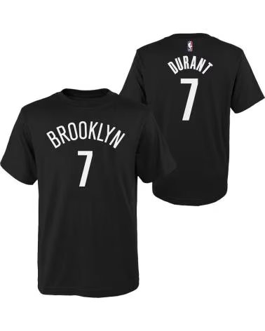 OUTERSTUFF CAMISETA KEVIN DURANT BROOKLIN NETS - NN JUNIOR 1
