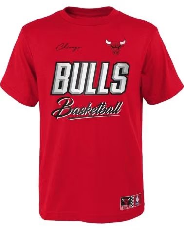 OUTERSTUFF CAMISETA CHICAGO BULLS COURT TRACK - JUNIOR AWAY 1