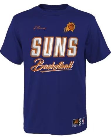OUTERSTUFF CAMISETA PHOENIX SUNS COURT TRACK - JUNIOR AWAY 1