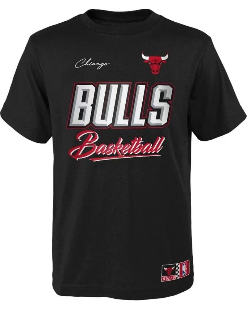 OUTERSTUFF CAMISETA CHICAGO BULLS COURT TRACK - JUNIOR ALTERNATIVE 1