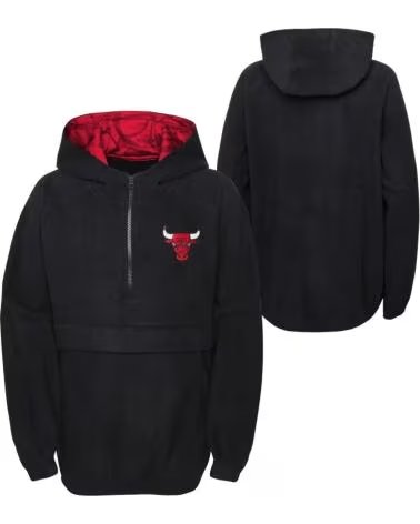 OUTERSTUFF SUDADERA CHICAGO BULLS PAINT THE COURT POLAR FLEECE - JUNIOR 1
