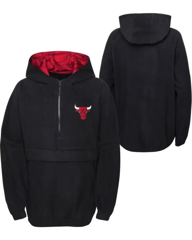 OUTERSTUFF SUDADERA CHICAGO BULLS PAINT THE COURT POLAR FLEECE - JUNIOR 1