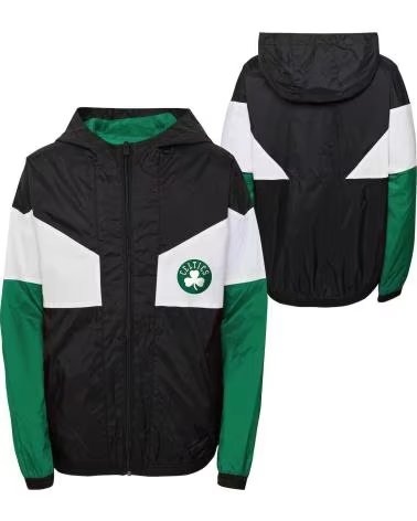 OUTERSTUFF CHAQUETA BOSTON CELTICS PICKUP GAME WINDBREAKER JUNIOR - 1