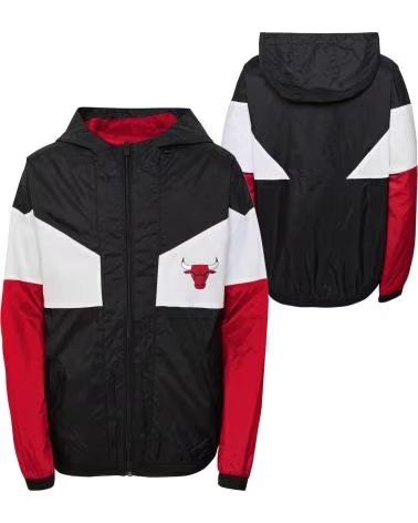 OUTERSTUFF CHAQUETA CHICAGO BULLS PICKUP GAME WINDBREAKER JUNIOR - 1