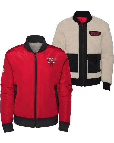 OUTERSTUFF CHAQUETA CHICAGO VARSITY REVERSIBLE - JUNIOR 1
