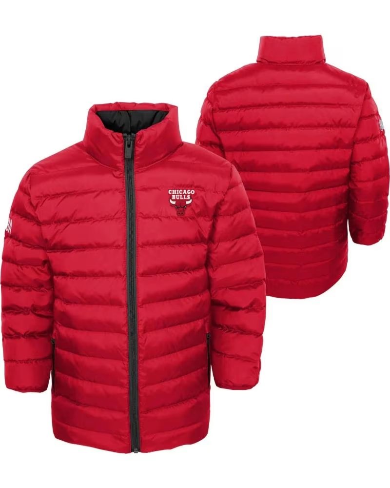 OUTERSTUFF CHAQUETA CHICAGO BULLS PADDED - JUNIOR 1