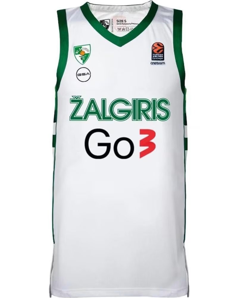 GSA CAMISETA ZALGIRIS KAUNAS EUROLIGA BLANCA 1