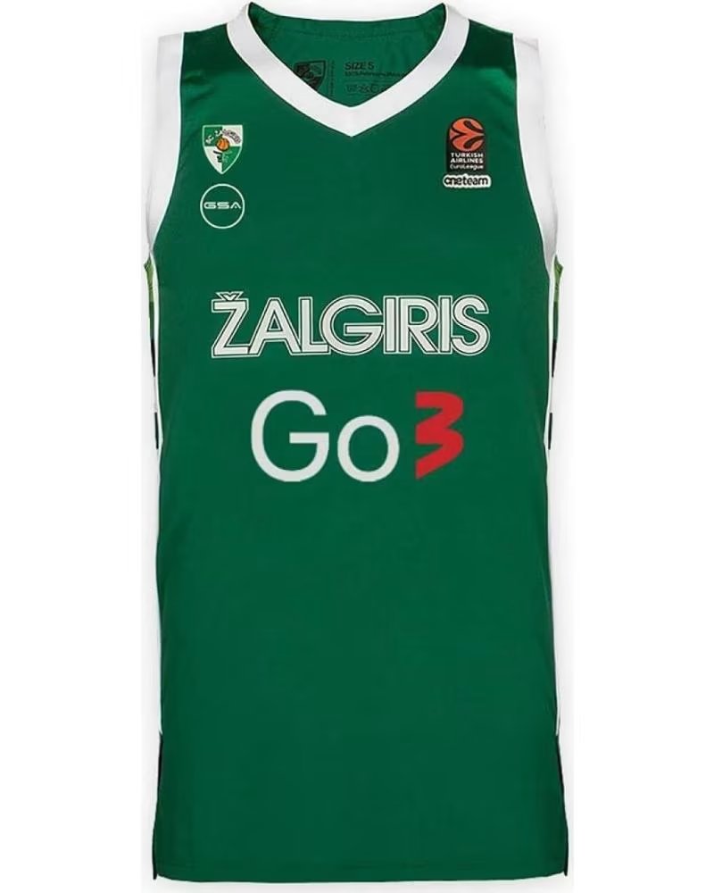 GSA CAMISETA ZALGIRIS KAUNAS EUROLIGA VERDE 1