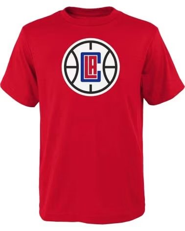 OUTERSTUFF CAMISETA LOS ANGELES CLIPPERS - PRIMARY LOGO NINOS 1