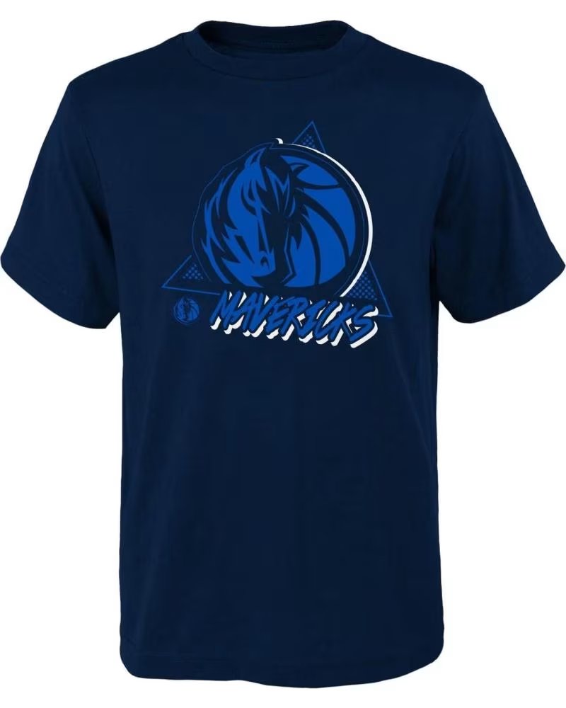 OUTERSTUFF CAMISETA DALLAS MAVERICKS SWISH COTTON JUNIOR 1