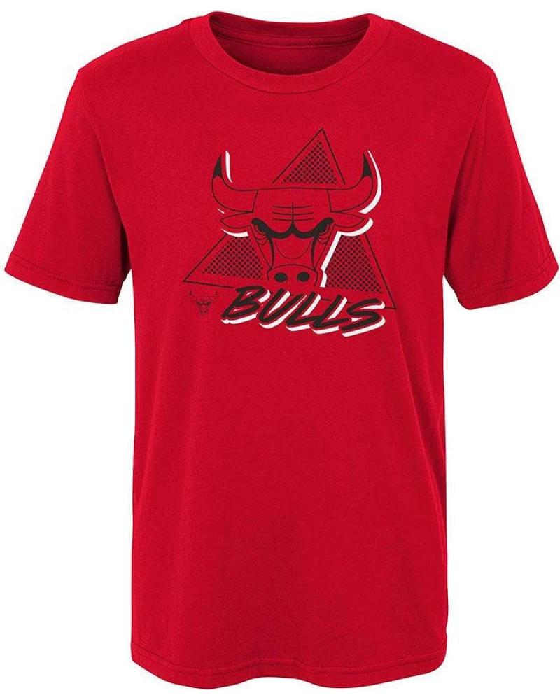 OUTERSTUFF CAMISETA CHICAGO BULLS SWISH COTTON - JUNIOR ROJA 1
