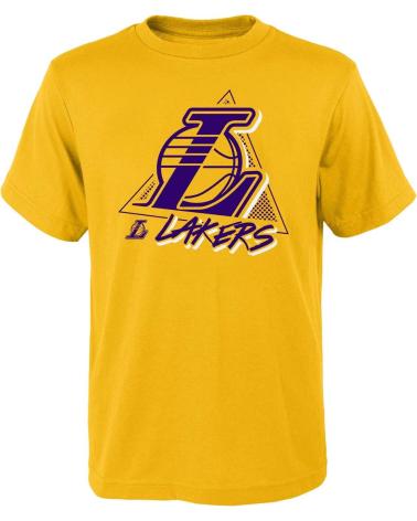 OUTERSTUFF CAMISETA LAKERS SWISH COTTON JUNIOR - AMARILLA 1
