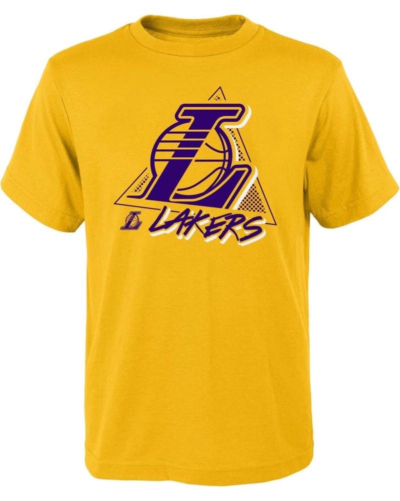 OUTERSTUFF CAMISETA LAKERS SWISH COTTON JUNIOR - AMARILLA 1