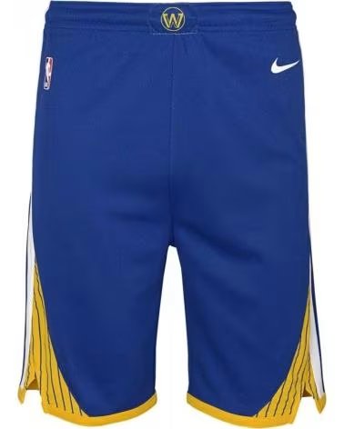 AGATHA RUIZ DE LA PRADA SHORT DE BALONCESTO GOLDEN STATE WARRIORS ICON EDITION SWINGMAN JUNIOR 1