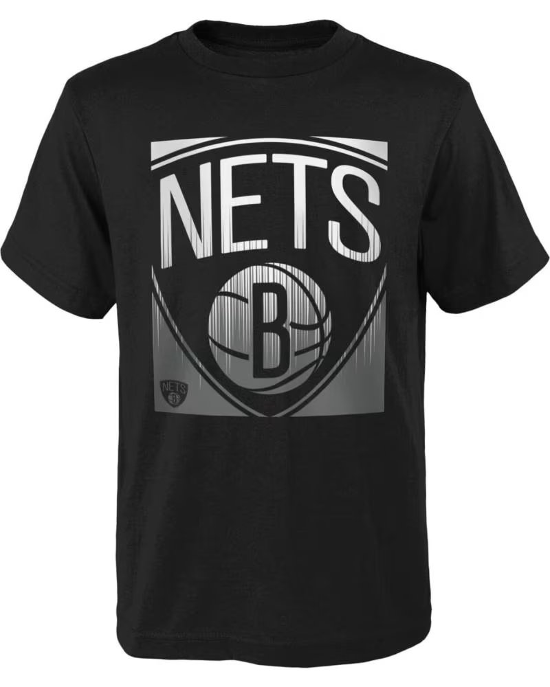 OUTERSTUFF CAMISETA BROOKLYN NETS FRESH FADE - JUNIOR 1