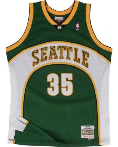 MITCHELL NESS CAMISETA KEVIN DURANT - SEATTLE SUPERSONICS SWINGMAN 2007-08 1