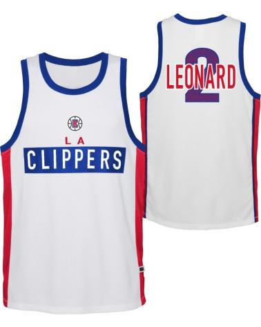 OUTERSTUFF CAMISETA KAWHI LEONARD - CLIPPERS - DOMINATE CREW 1