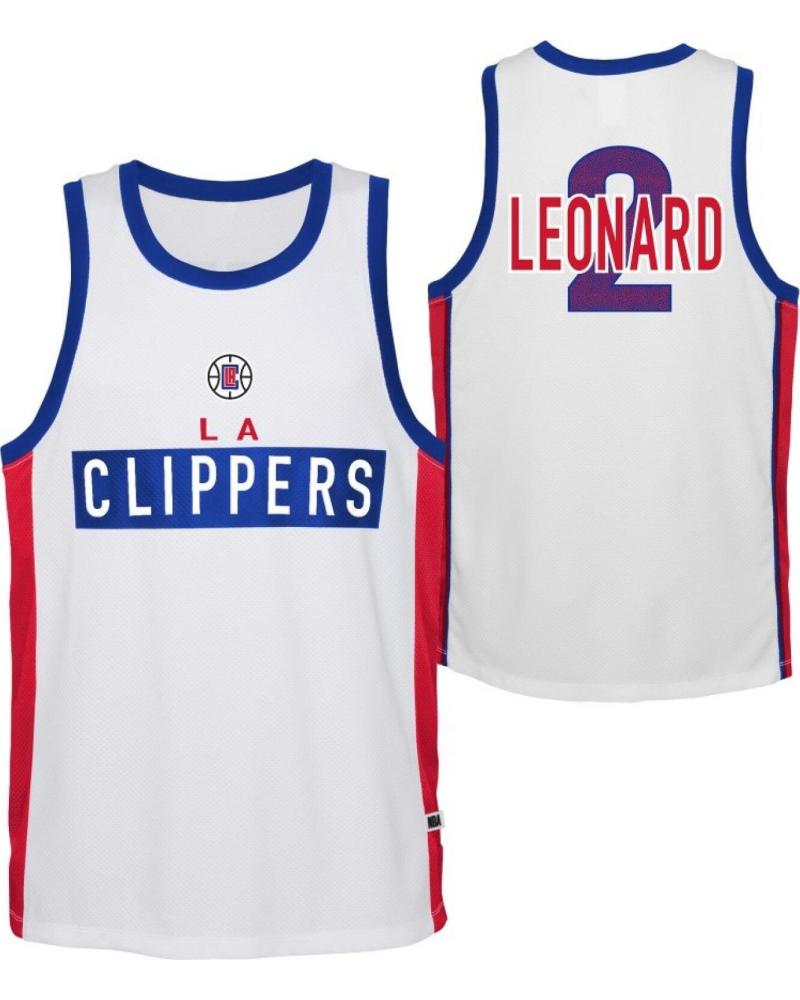OUTERSTUFF CAMISETA KAWHI LEONARD - CLIPPERS - DOMINATE CREW 1