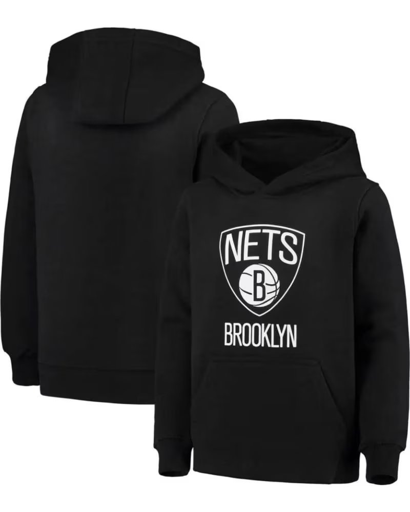 OUTERSTUFF SUDADERA BROOKLYN NETS NBA PRIMARY LOGO - JUNIOR 1